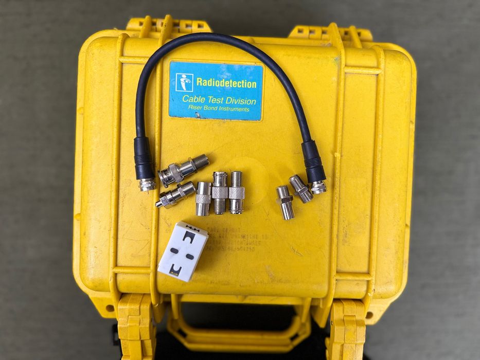Локатор за кабелни повреди Riser Bond 1205CXA TDR