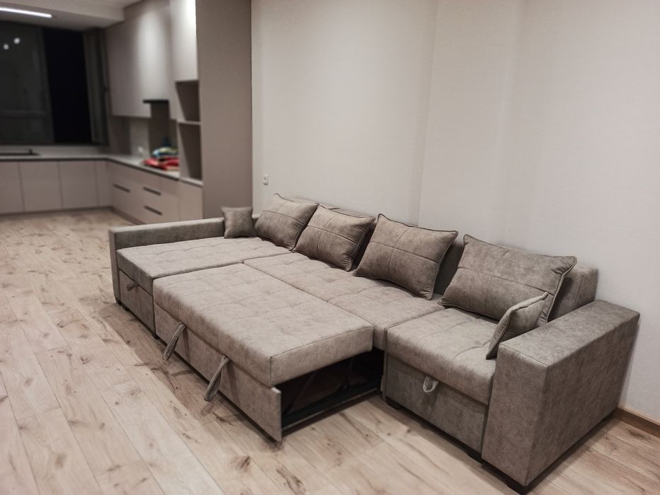 Угловой раскладной диван