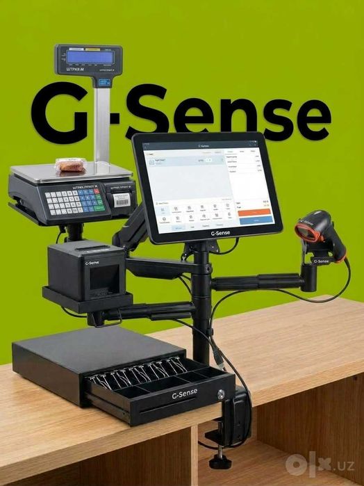 Orbit skaner, Сhek printer, Monoblok  Komplekt