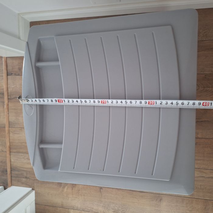 Dulap modular de depozitare pe roți din plastic