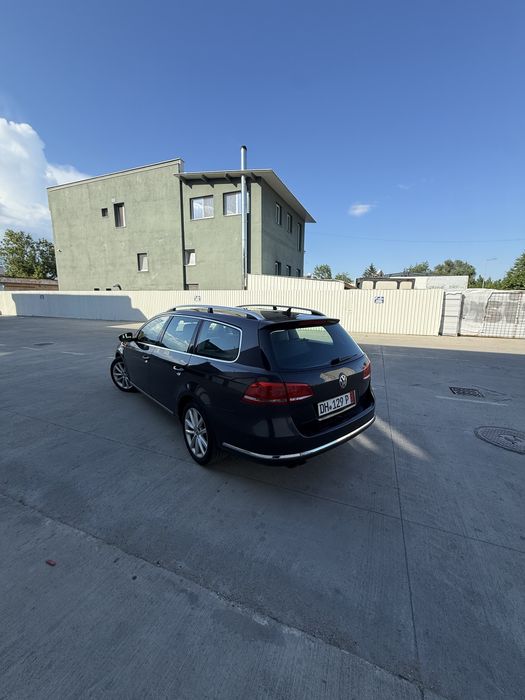 VW Pasat B7 2012