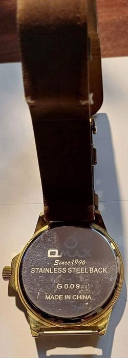 Ceas de mana barbatesc "OMAX" / quartz /fabricat China