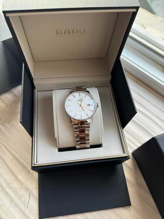 Швейцарски часовник Rado чисто нов