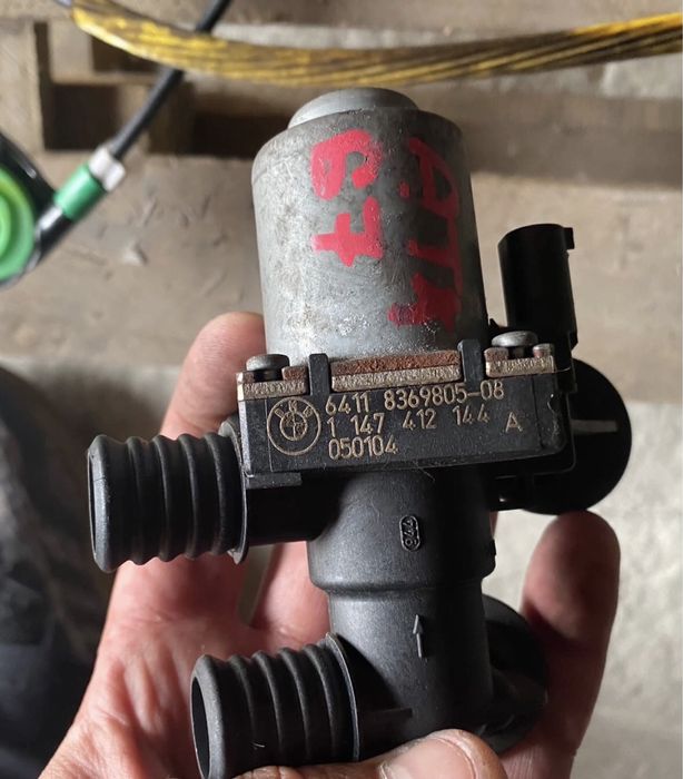 Клапан печки е46 Japan