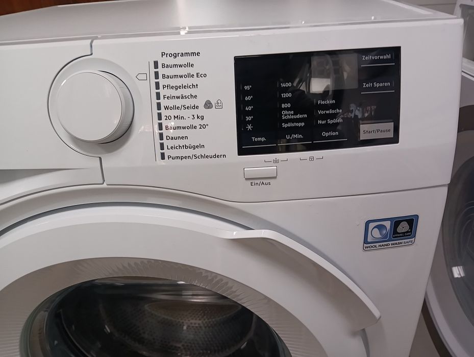 Като нова пералня АЕГ Aeg Series 6000 A+++ 7кг 2 години гаранция!