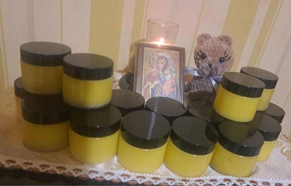 Мехлем мас и глухарче
