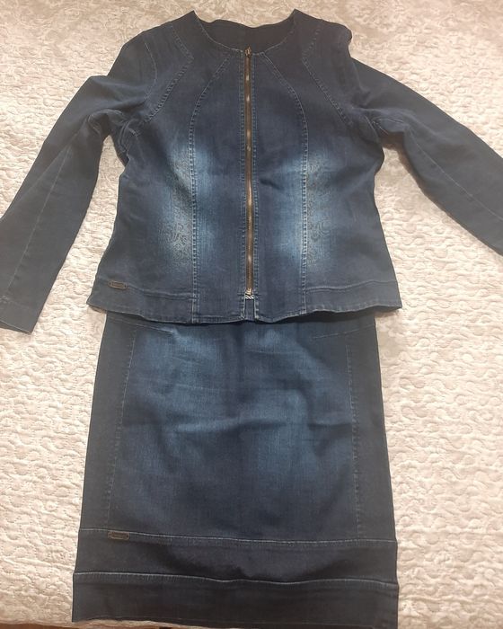 Дънков костюм от Деним