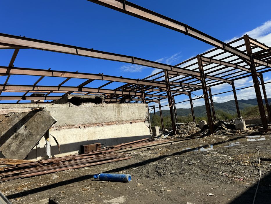 Метална Кострукция Ригелова