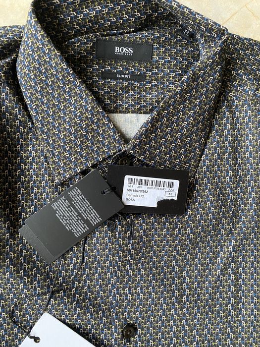 Мъжка риза Boss