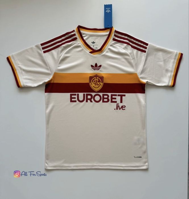 Roma 26/27 / Adidas / Рома / Адидас