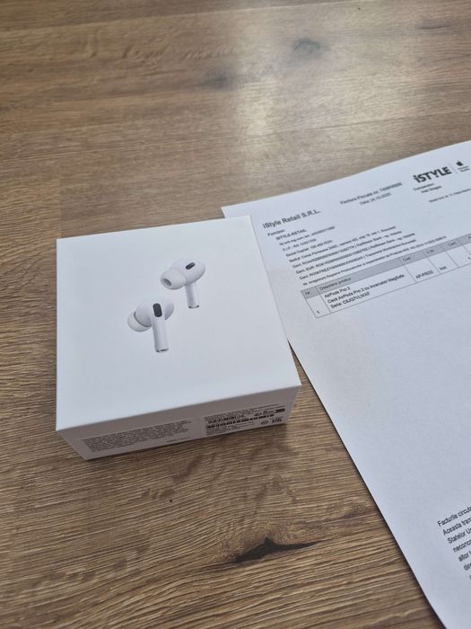 Apple AirPods Pro 2 USB-C cu factură