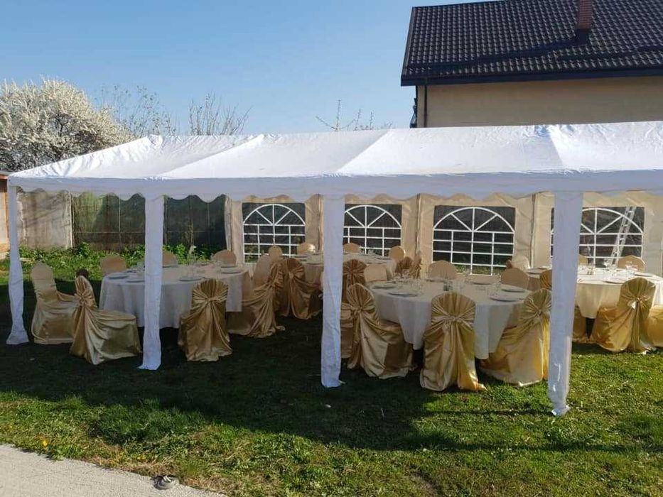 Cort Depozitare/Spatii Comerciale/Terase/Evenimente 3x2-8x20m Ab