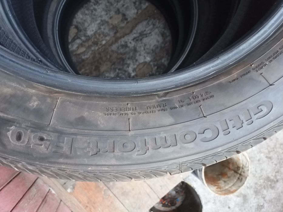 Летняя резина 215/55/18 новая.
