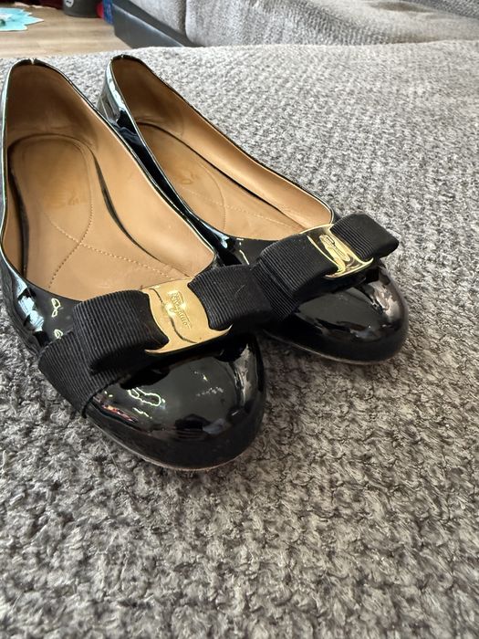 Продам балетки Salvatore Ferragano