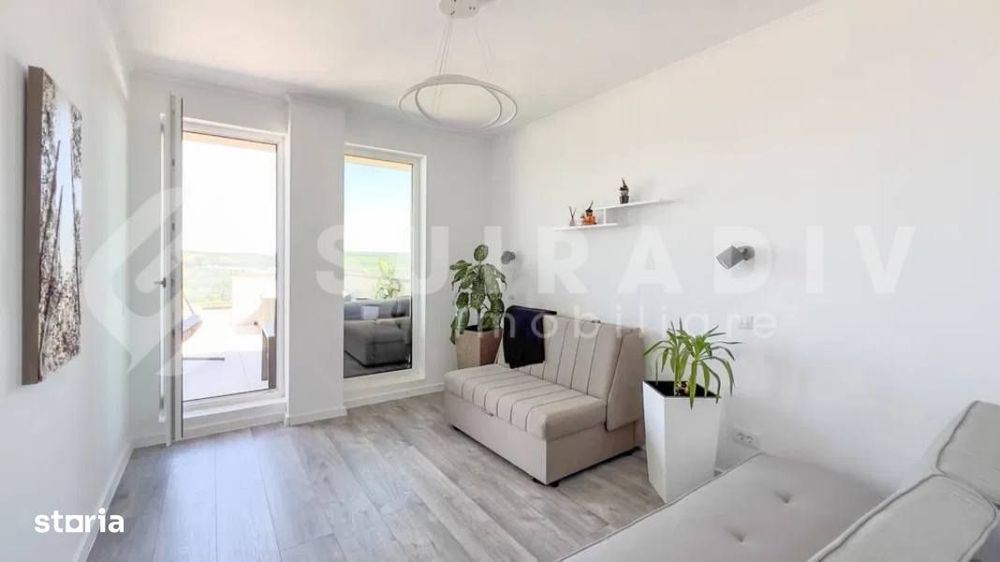 Penthouse modern, terasa cu jacuzzi si gratar, parcare-zona Vivo