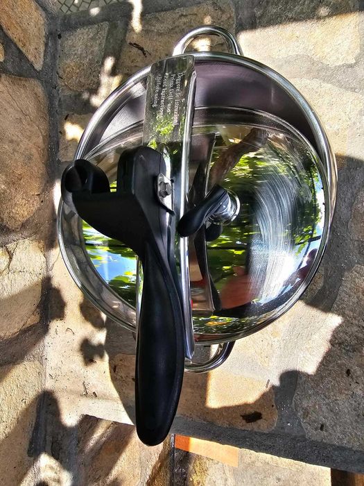 Тенджера под налагане, херметическа тенджера