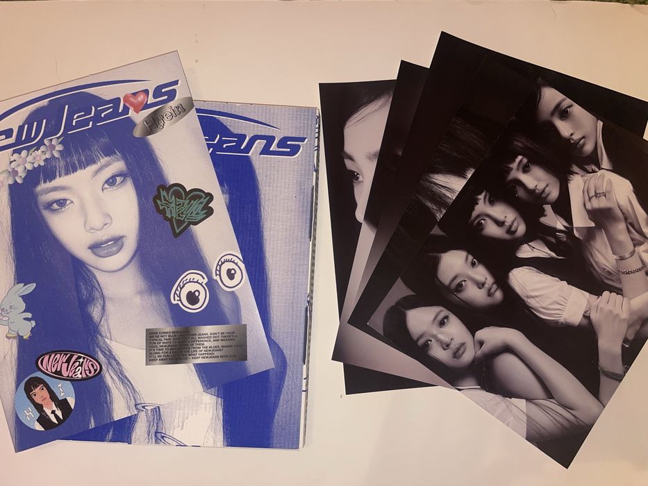 Newjeans 1ST EP (с 5 картички) [kpop album]