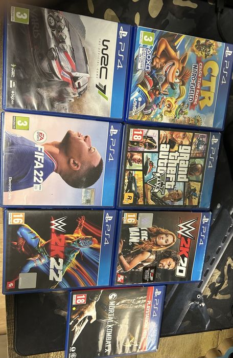 Пронавам 7 игри за PS4