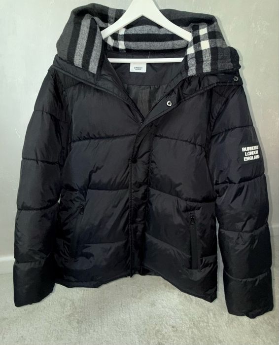 Burberry puffer / Пуховик Барберри