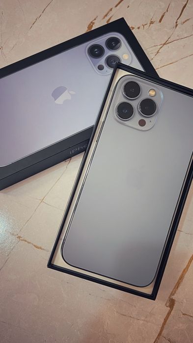 iPhone 13 Pro Max Sierra Blue 256гб без ремонт
