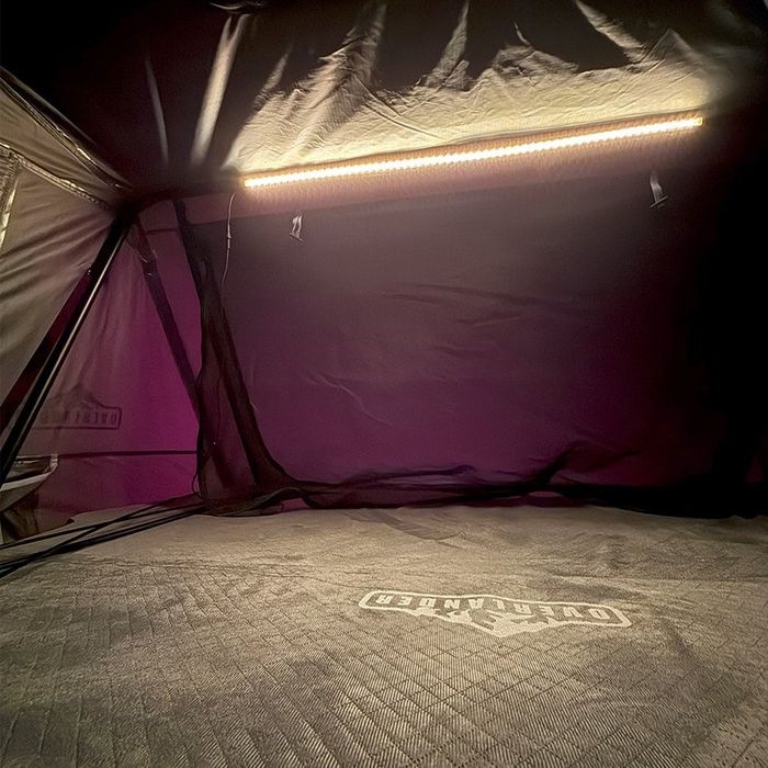 cort plafon auto overlander discover max 1.6 x 2.1m cu sky roof