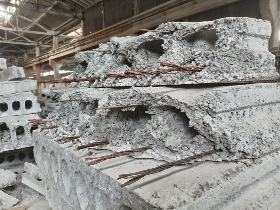 Плиты перекрытия.