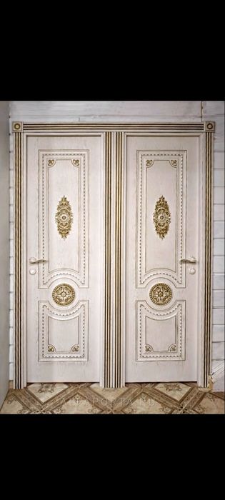 Установка дверей.