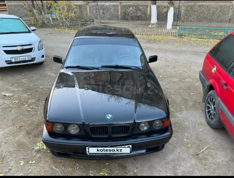 Bmw e34 обьем 2 литра
