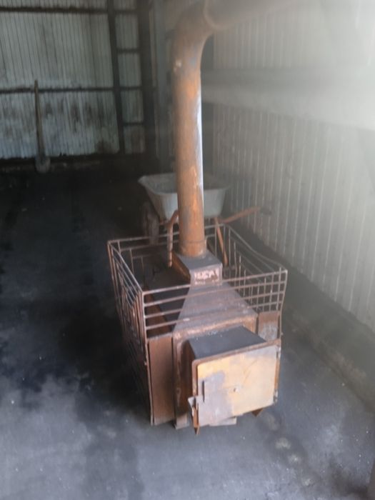 Печька для баньки