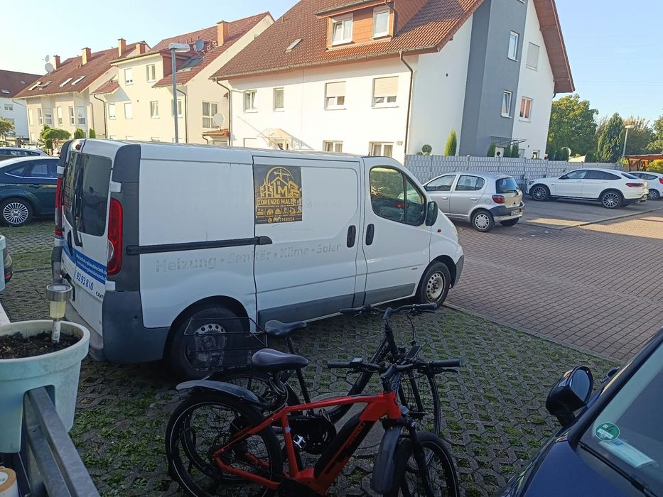 Opel vivaro 2011
