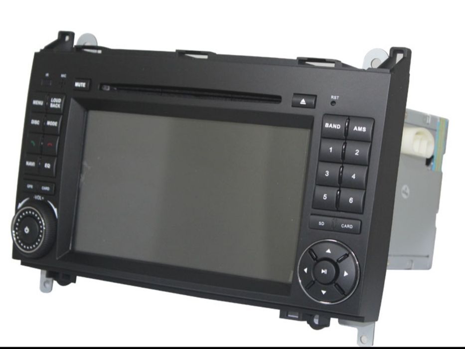 Навигация Android Mercedes Sprinter vito B A vw Crafter Мултимедия вит