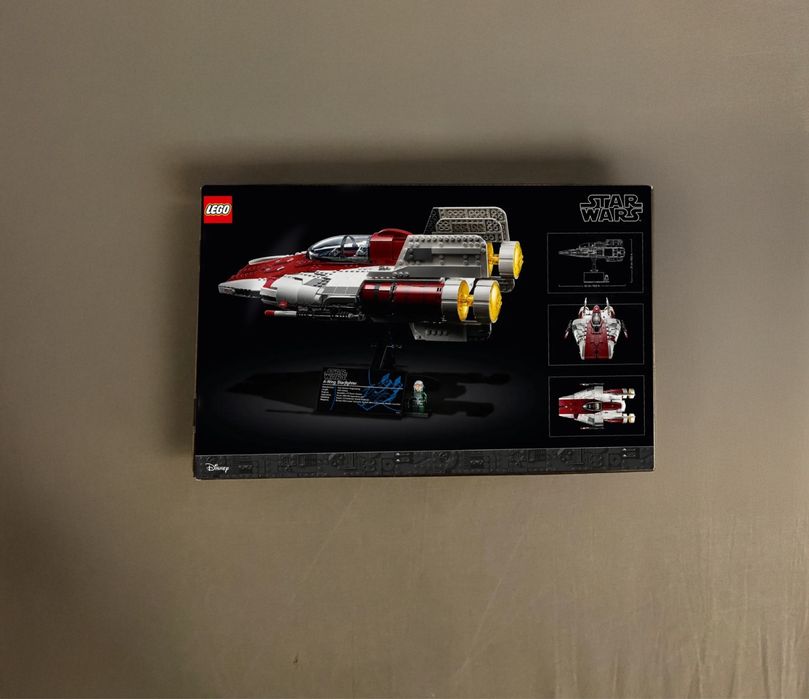 Lego 75275 A-Wing Starfighter UCS