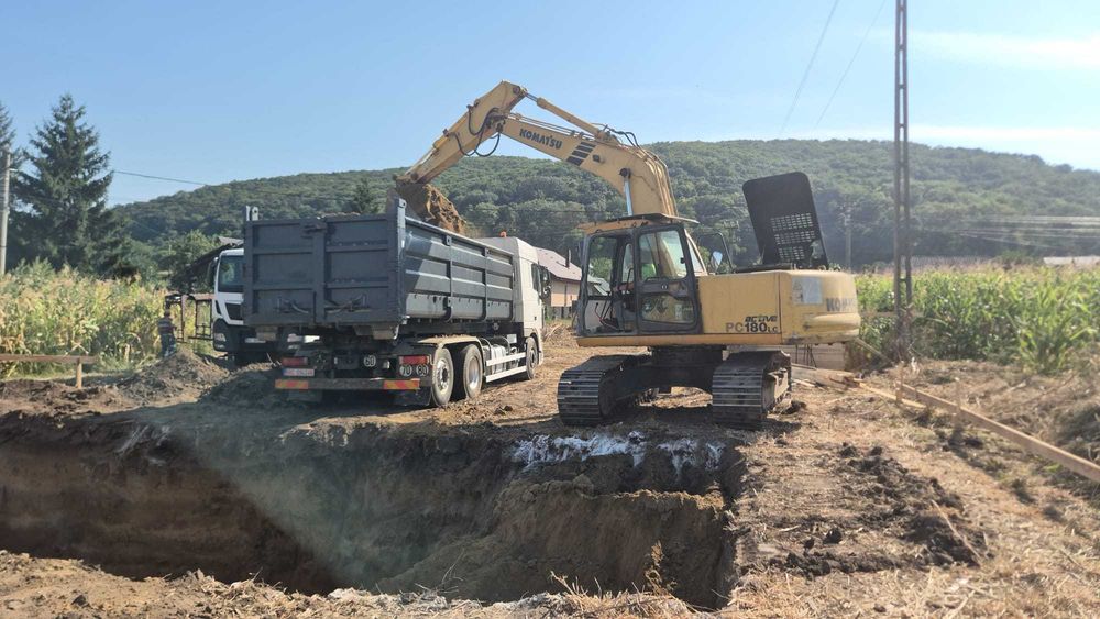 SAPATURI SI EXCAVATII – servicii profesionale