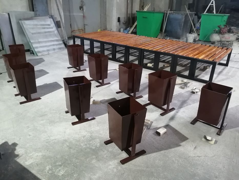 Урны новые для мусора от 11000