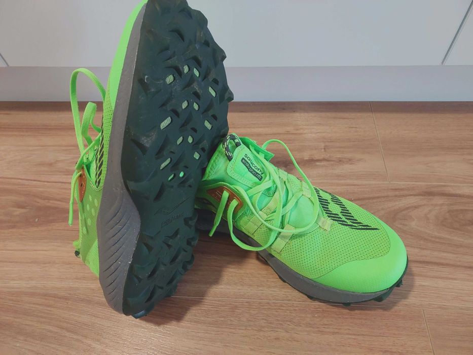 Papuci alergare/hike Saucony Endorphin Rift, marime 44