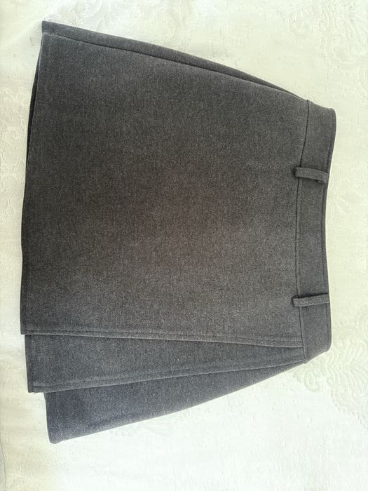 ЮБКА С ШОРТИКАМИ, графит цвет