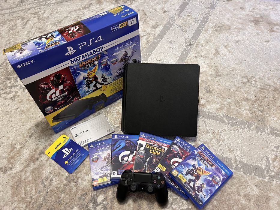Продам приставку PS-4