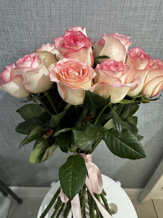 Букет красивых роз