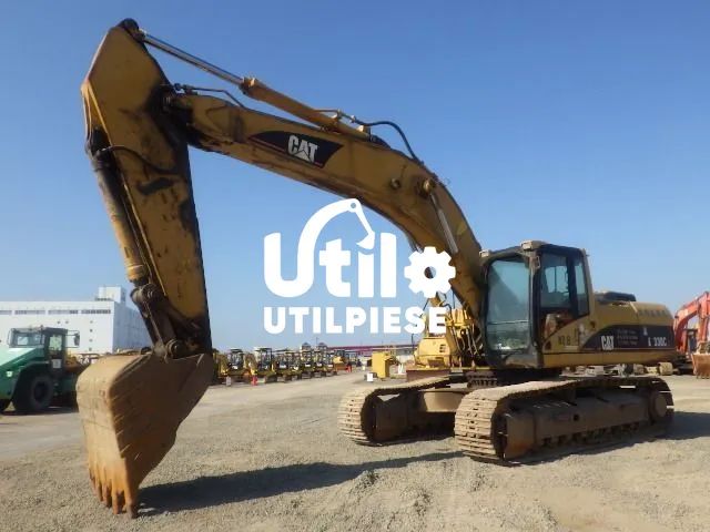 dezmembrare excavator caterpillar 330c 330cl 330bl 336d + piese cat