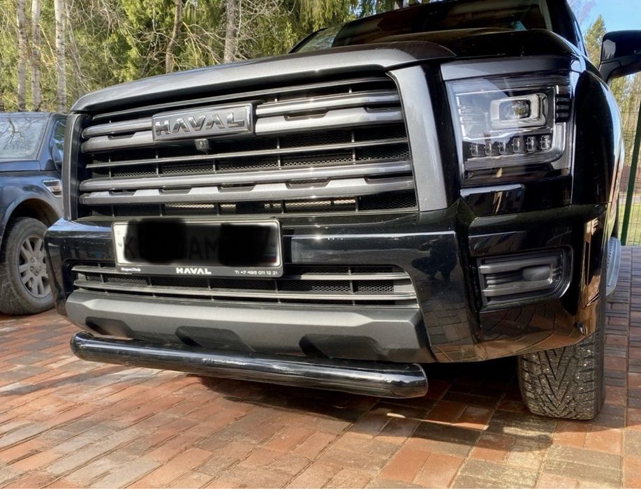 Защита бампера на Haval H5