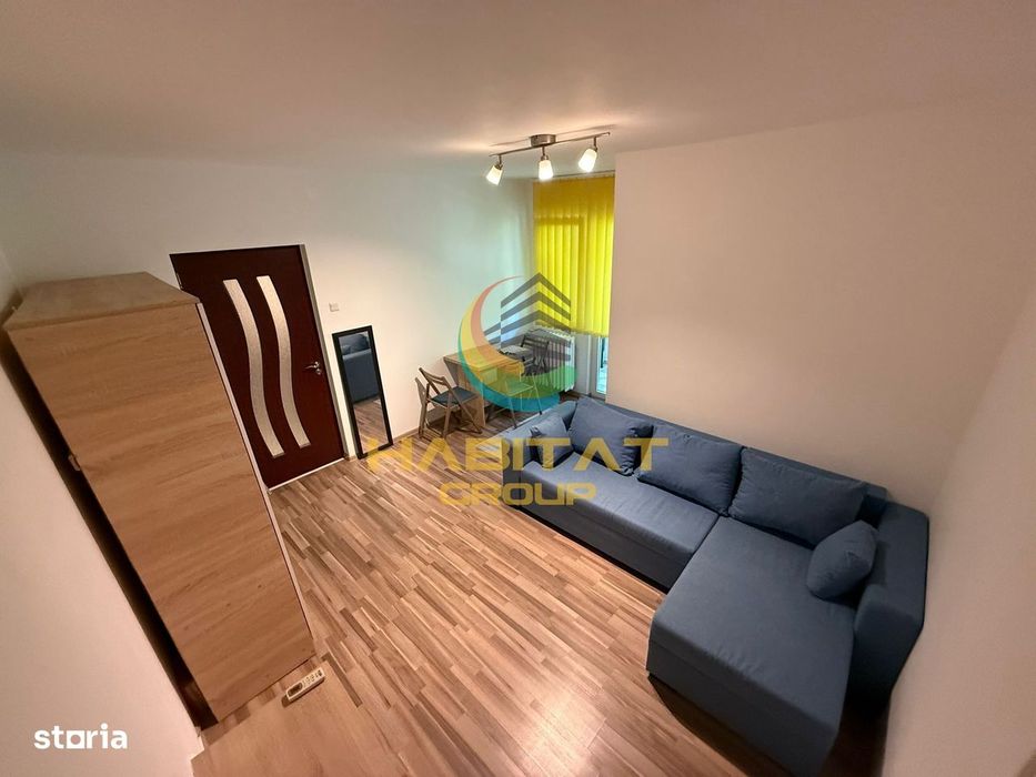 Aparatorii Patriei metrou 5minute vanzare 2 camere mobilat — fotografia 1