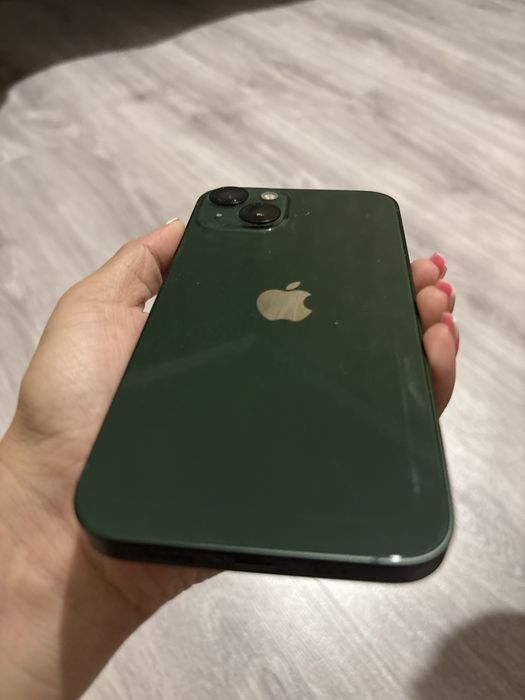 iPhone 13 Green, Зеленый 128 ГБ