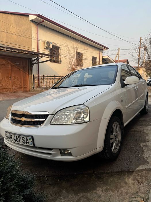 Chevrolet —Lacetti 2 poz (оq)   — Ishlab chiqarilgan yil — 2011.