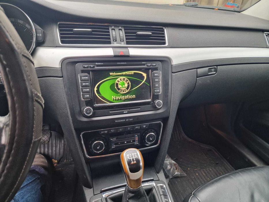 skoda superb 2011 1.6 TDI combi Greenline