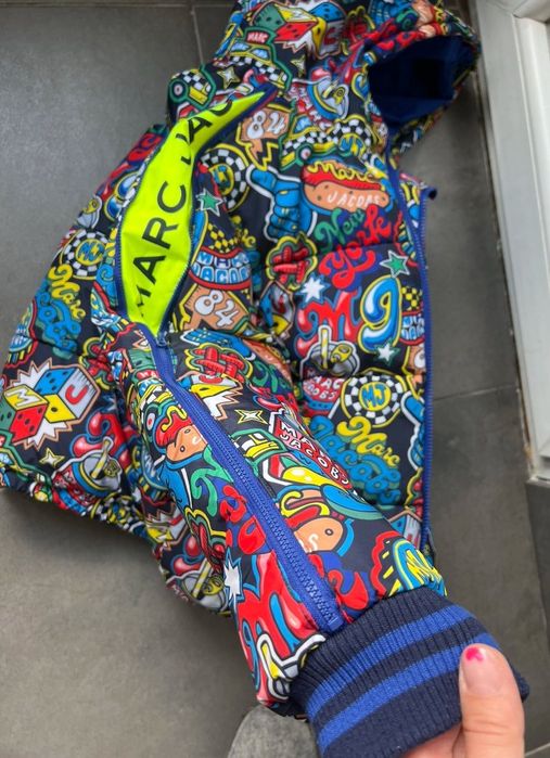 Детско яке Marc Jacobs размер 12 години 150см унисекс