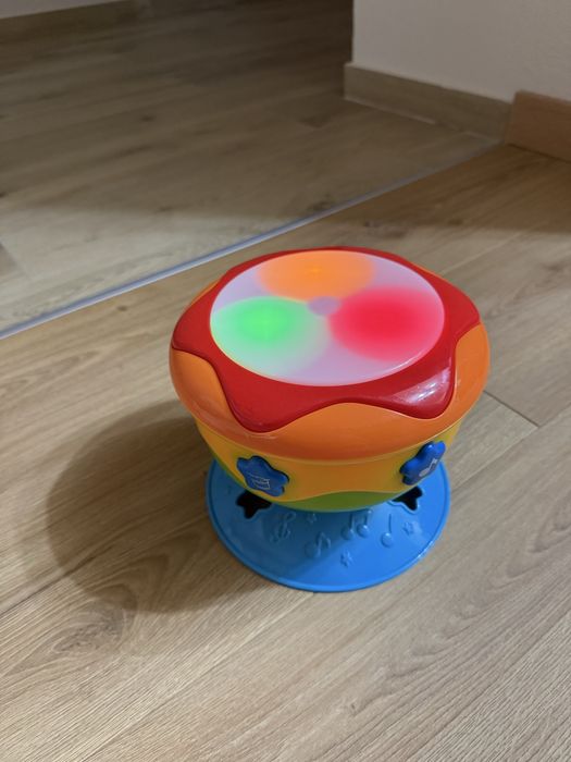 Toba cu sunete si lumini