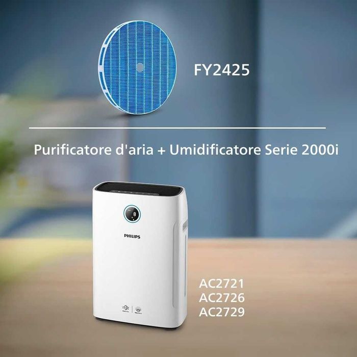 Оригинальный Фильтр для очистителя philips AC2729, AC2726, AC1214