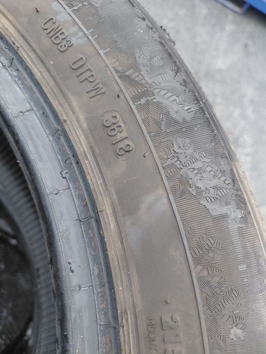 215/55/16" Semperit 4бр.гуми