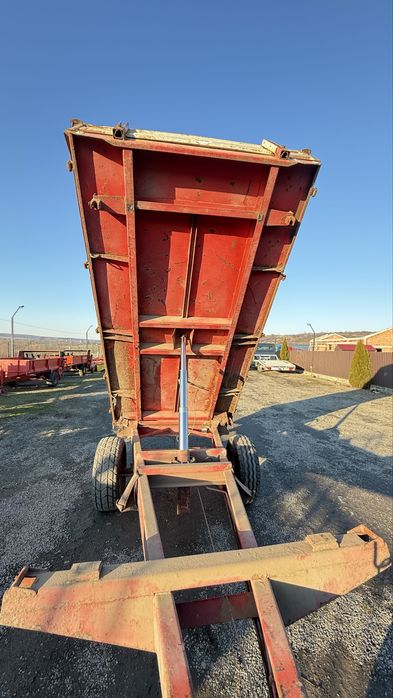 Remorca basculabila 3 parti mengele