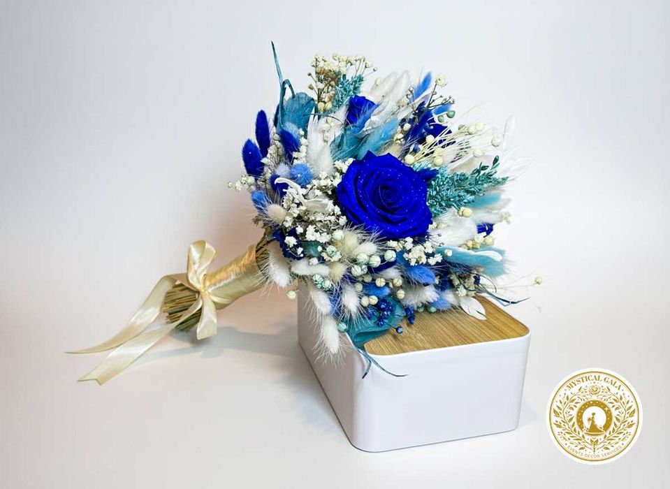 Buchet mireasă și nașă elegant – pentru nuntă